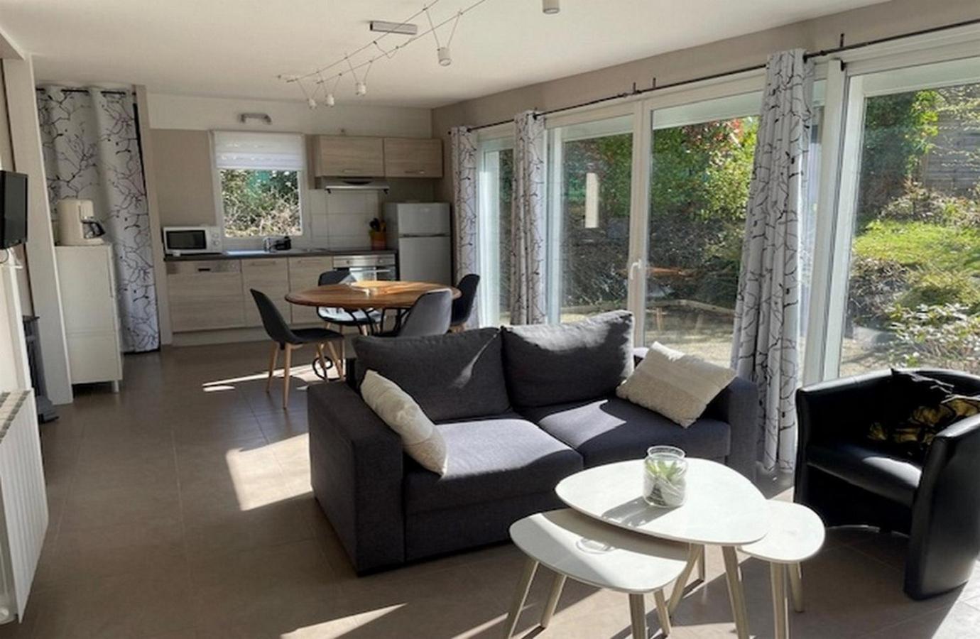Les Cottages Du Golf Le Tronchet  Eksteriør bilde